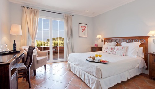 Habitación doble, terraza, vistas al mar