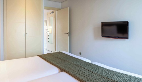 Suite familiar, terraza