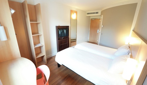 Habitación estándar con 2 camas individuales, 2 camas individuales