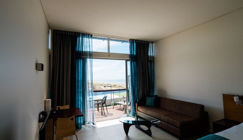 Habitación superior, vistas al mar