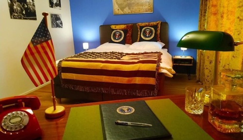 Habitación de diseño doble