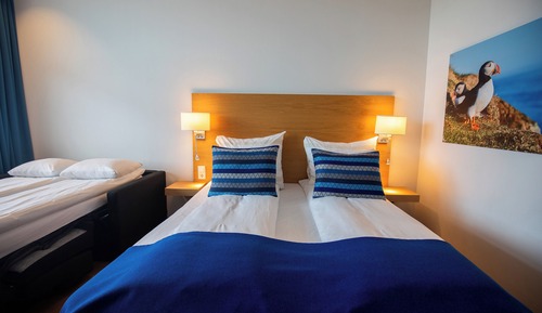 Habitación familiar, 1 cama doble con sofá cama, no fumadores