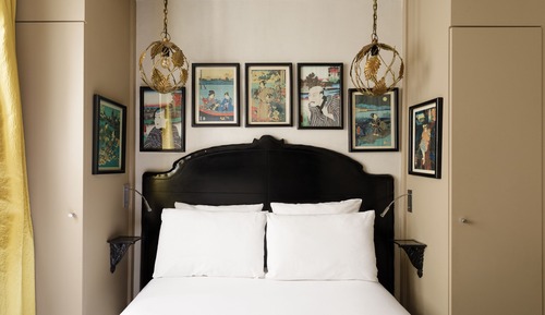 Habitación clásica