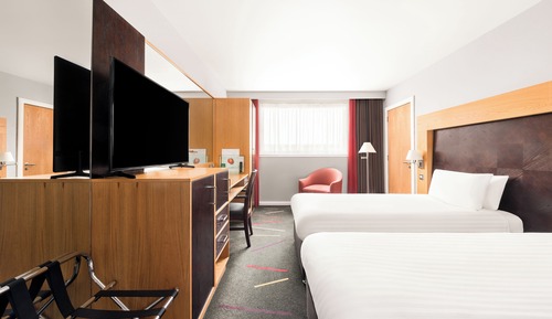 Habitación estándar, 2 camas individuales