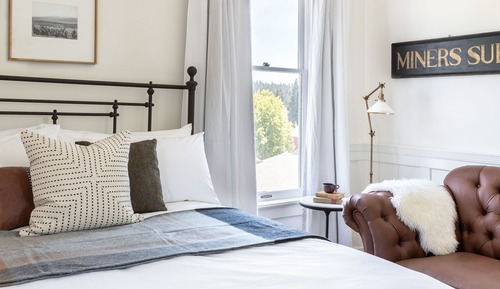 Habitación Deluxe, 1 cama de matrimonio (Purcell Queen)