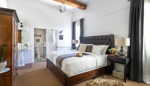 Habitación Deluxe, 1 cama de matrimonio grande (Holbrooke King)
