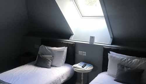 Habitación estándar, 2 camas individuales, no fumadores