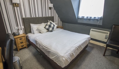 Habitación estándar, 1 cama doble, no fumadores