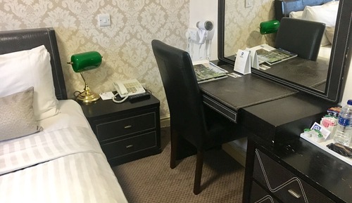 Habitación estándar, 1 cama doble, no fumadores, vistas al jardín
