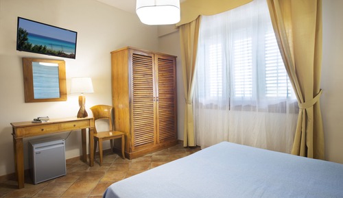 Habitación económica doble