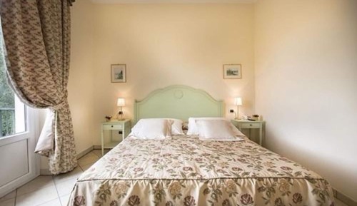 Habitación estándar doble, vistas al jardín