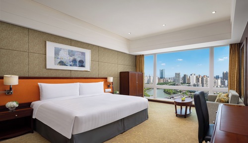 Habitación Deluxe, 1 cama de matrimonio grande, vistas al río