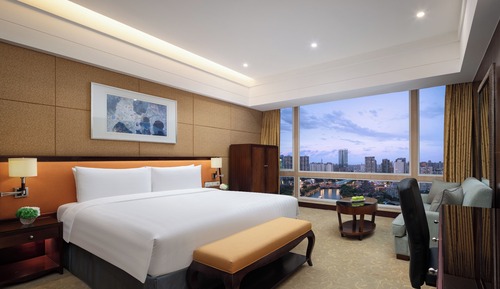 Suite ejecutiva, 1 cama de matrimonio grande