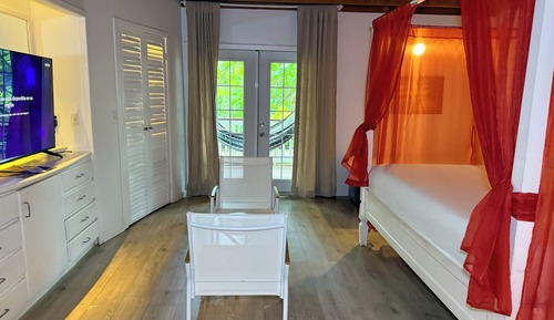 Standard, One King Size Bed
