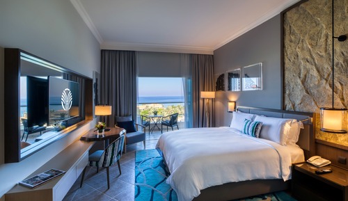 Suite, 1 habitación, balcón, vistas al mar