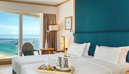 Habitación Deluxe, vistas al mar
