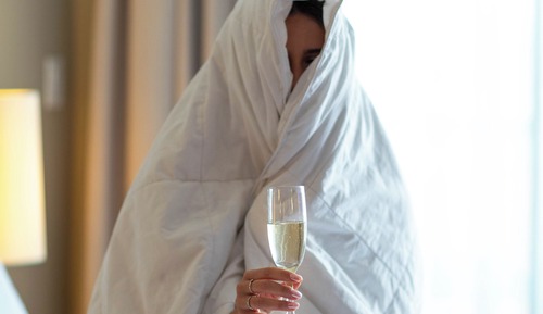Suite estudio básica, 1 cama de matrimonio