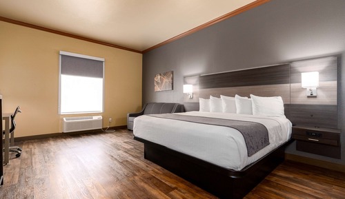 Habitación estándar, 1 cama de matrimonio grande, accesible para personas con discapacidad