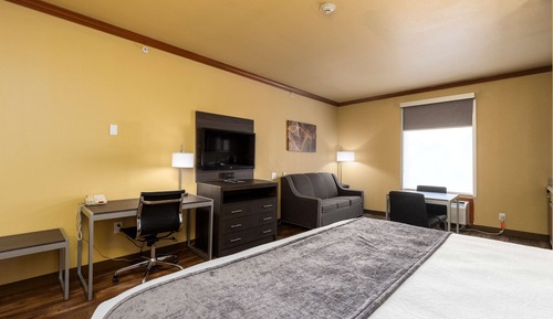 Habitación estándar, 1 cama de matrimonio grande, no fumadores, cocina básica