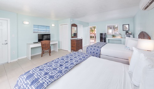 Two Queen Beds Water View