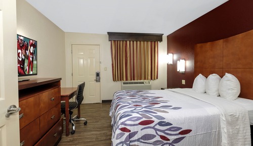 Habitación Deluxe, 1 cama doble, accesible para personas con discapacidad, fumadores