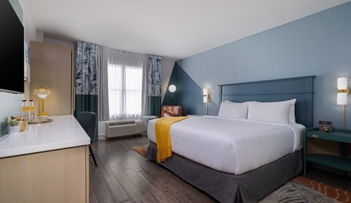 Suite junior, 1 cama de matrimonio grande