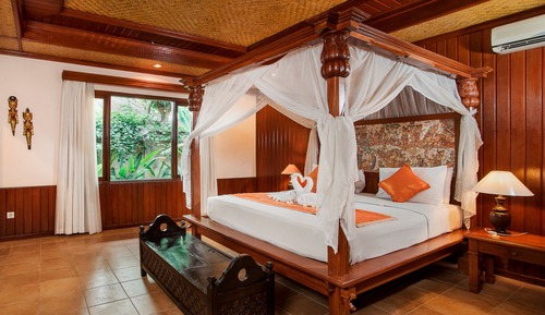 Villa estándar, 2 habitaciones, en la zona del jardín