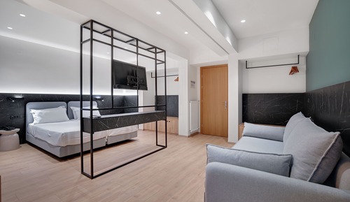 Habitación cuádruple superior, 1 habitación