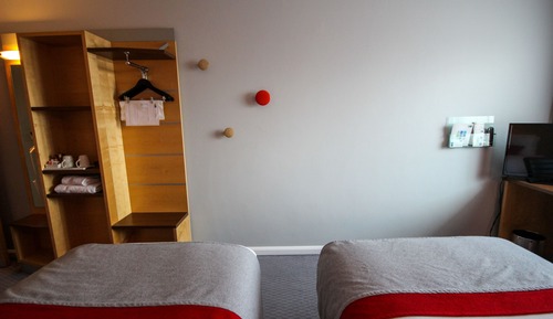 Habitación estándar, 2 camas individuales