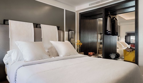 Habitación Premier con 1 cama doble o 2 individuales