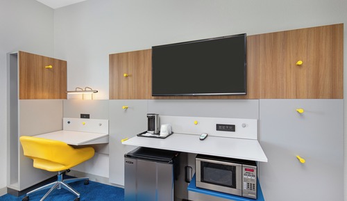 Habitación, 1 cama de matrimonio, no fumadores (Mobility/Hearing Accessible)
