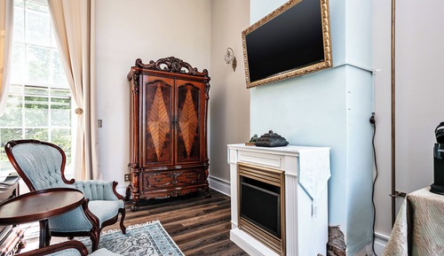 Habitación de luna de miel