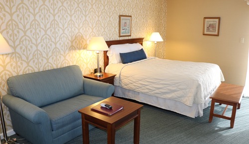 Habitación estándar, 1 cama de matrimonio, no fumadores, balcón
