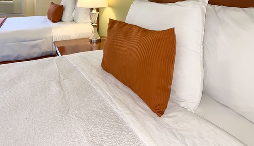 Habitación estándar, 2 camas de matrimonio, no fumadores