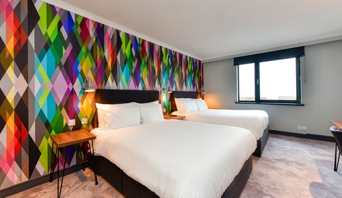 Habitación familiar, 2 camas dobles