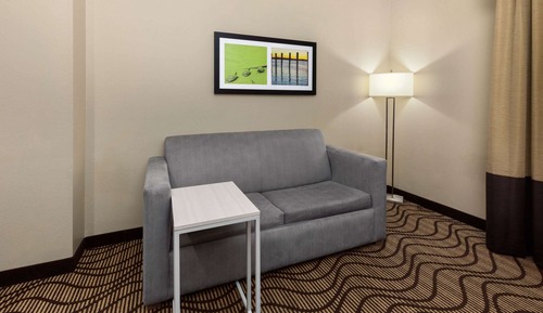 Habitación Deluxe, 1 cama de matrimonio grande, no fumadores (Mobility Accessible)