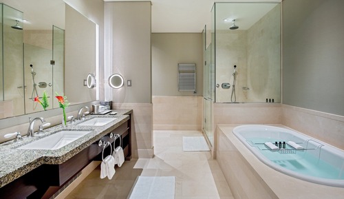 Suite, 1 cama de matrimonio grande (Penthouse South Suite)