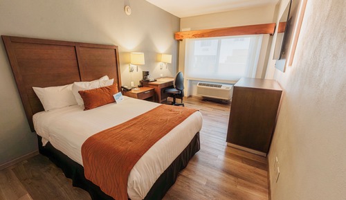 Habitación estándar, 1 cama de matrimonio grande, no fumadores