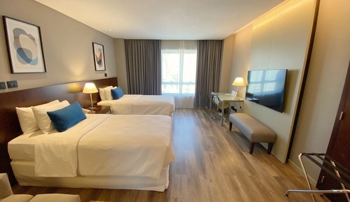 Habitación ejecutiva con 2 camas individuales, 2 camas individuales, no fumadores