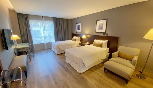 Habitación estándar, 2 camas individuales, no fumadores