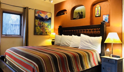 Suite clásica, 1 cama de matrimonio grande (Santa Fe Suite - King Bed)