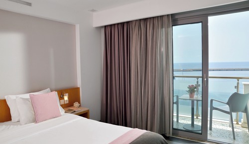 Habitación estándar doble, vistas al mar
