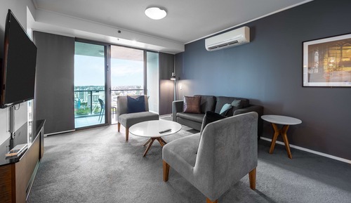 Apartamento, 3 habitaciones, vistas al río