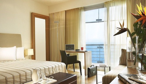 Habitación ejecutiva doble, vistas al mar