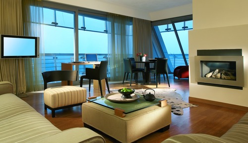 Suite de lujo, vistas al mar