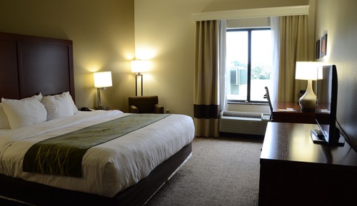 Habitación estándar, 1 cama de matrimonio grande, no fumadores