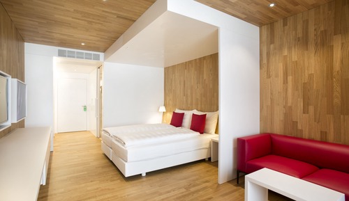 Habitación Business doble, balcón