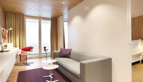 Suite junior, balcón