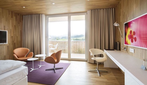 Habitación Deluxe doble, balcón