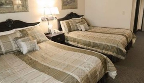 Habitación estándar, 2 camas de matrimonio